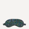 Liberty Sleepwear^Peacock Manor Silk Satin Eye Mask