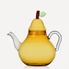 Ichendorf Glass & Drinksware^Pear Teapot