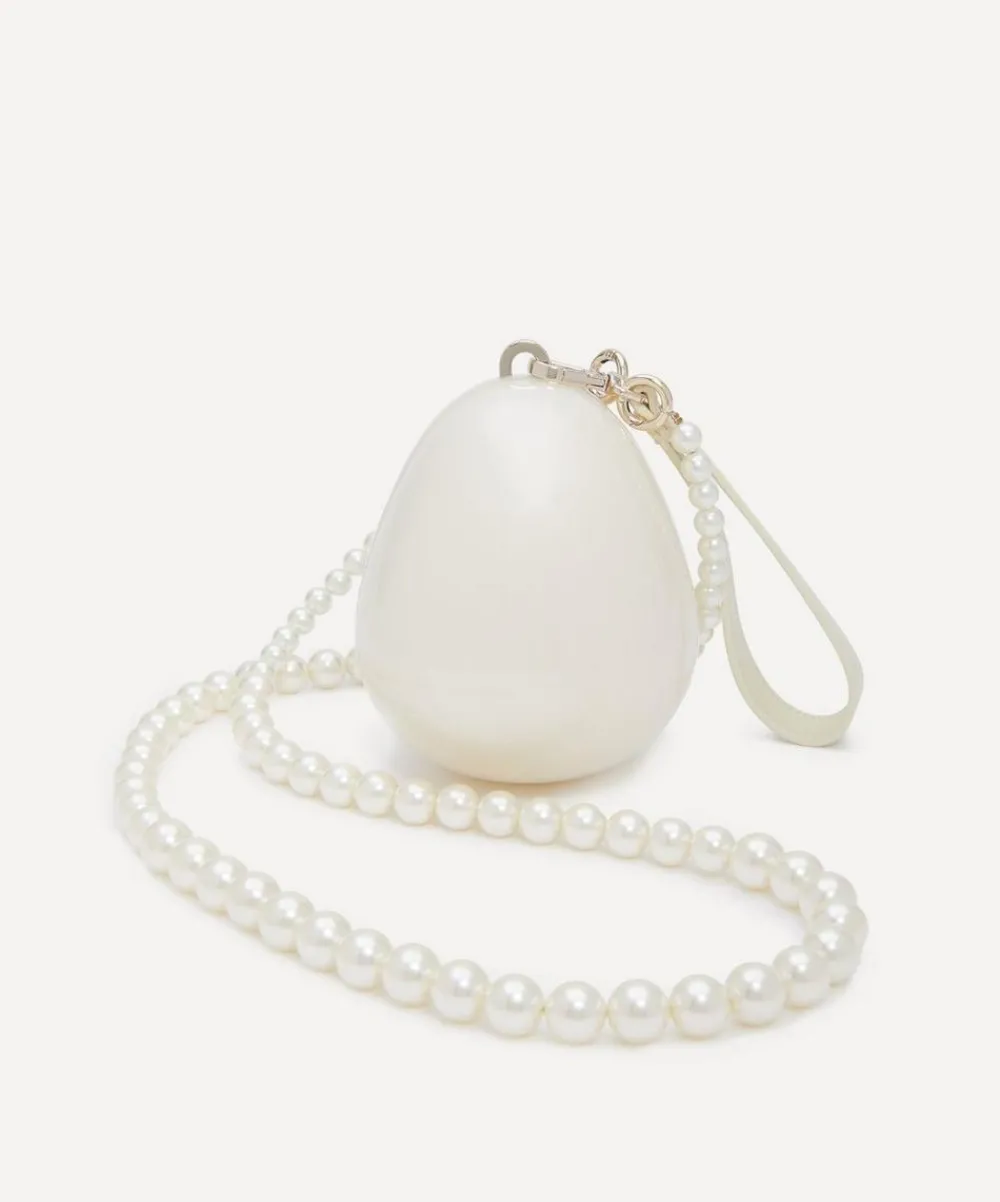 Simone Rocha Bags^Pearl Egg Crossbody Bag