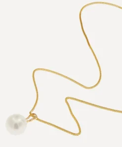 Kojis Necklaces|Necklaces^Pearl Pendant Necklace