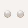 Kojis Earrings|Earrings^Pearl Stud Earrings