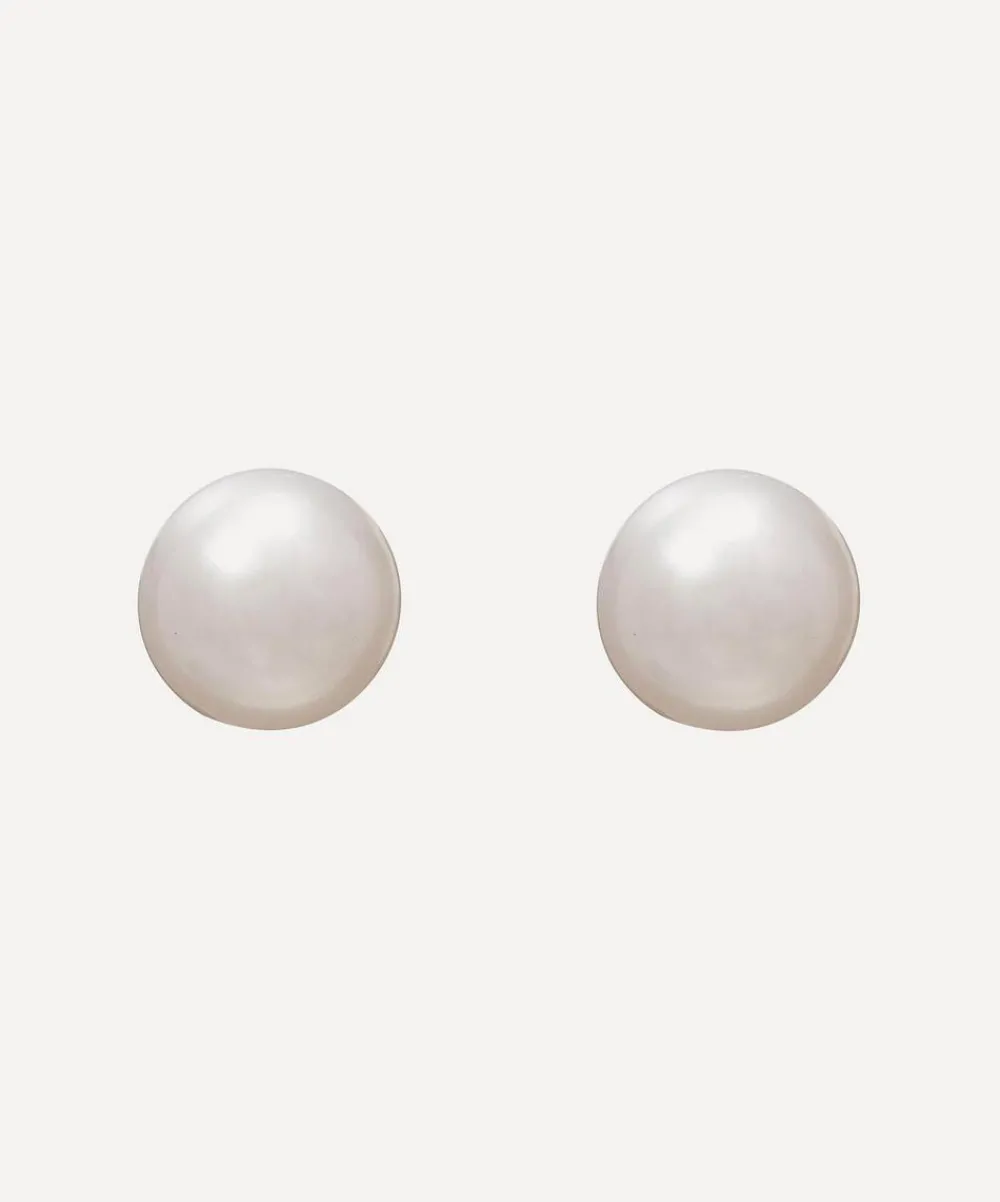 Kojis Earrings|Earrings^Pearl Stud Earrings