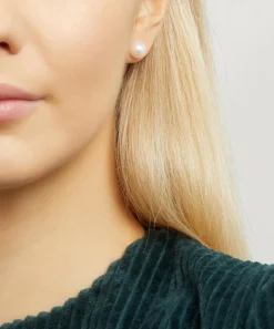 Kojis Earrings|Earrings^Pearl Stud Earrings