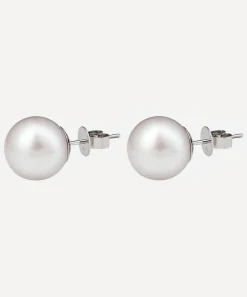 Kojis Earrings|Earrings^Pearl Stud Earrings