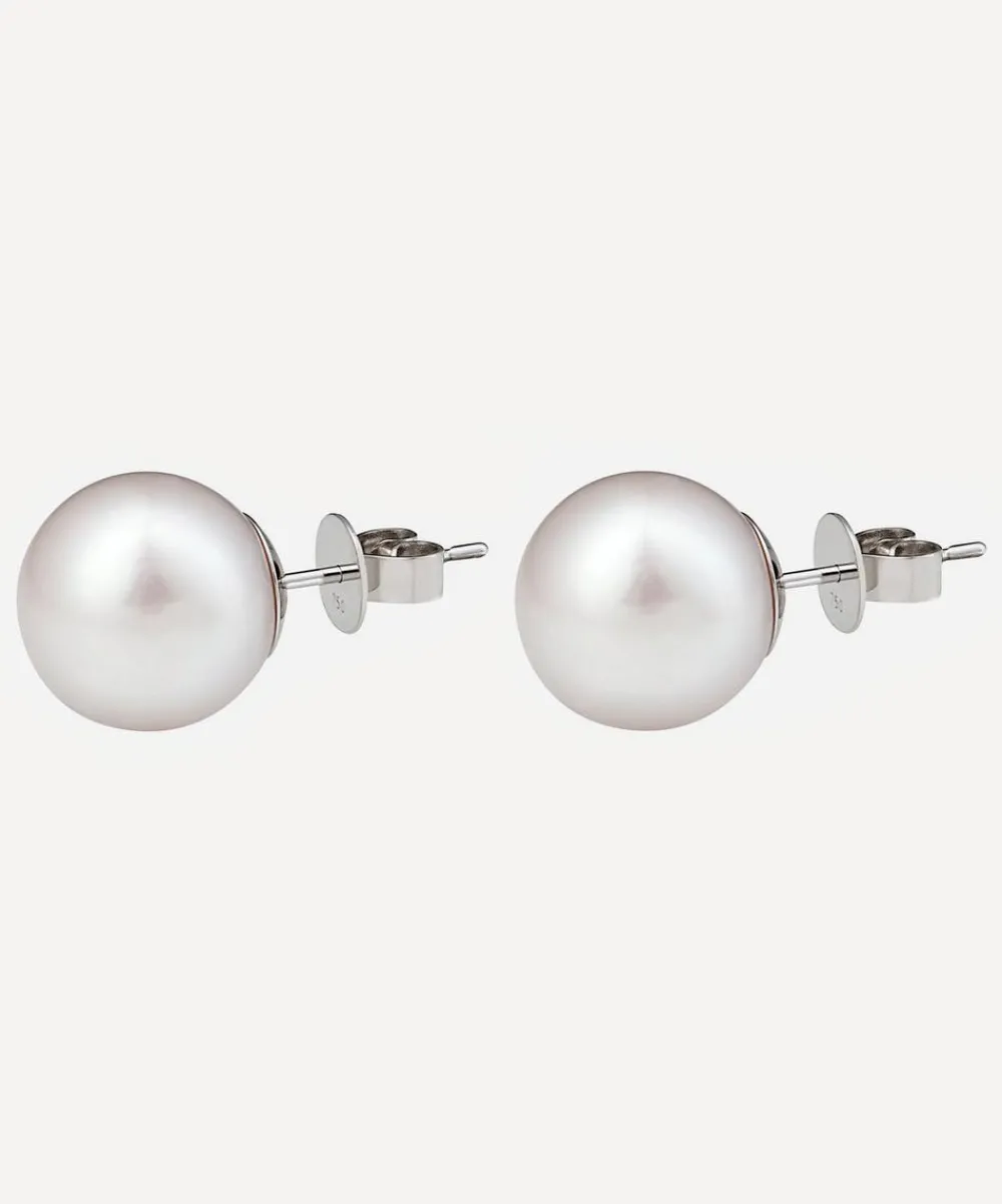 Kojis Earrings|Earrings^Pearl Stud Earrings