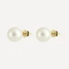 Kojis Earrings|Earrings^Pearl Stud Earrings