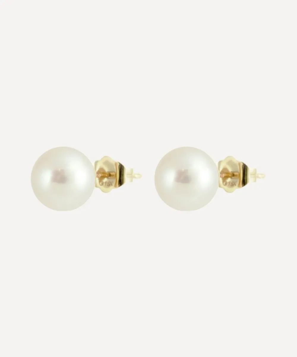 Kojis Earrings|Earrings^Pearl Stud Earrings