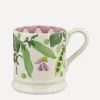 Emma Bridgewater Mugs^Peas and Beans Half-Pint Mug