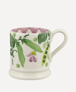 Emma Bridgewater Mugs^Peas and Beans Half-Pint Mug