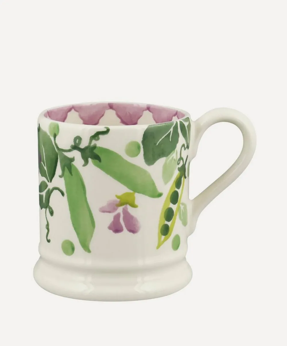 Emma Bridgewater Mugs^Peas and Beans Half-Pint Mug