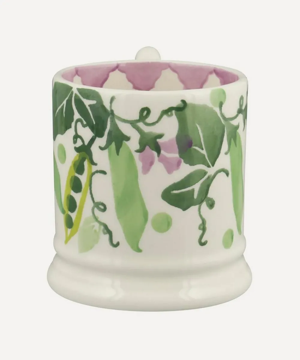 Emma Bridgewater Mugs^Peas and Beans Half-Pint Mug
