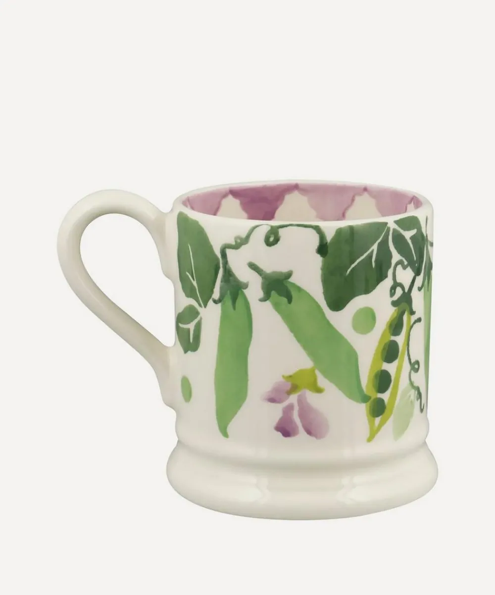 Emma Bridgewater Mugs^Peas and Beans Half-Pint Mug