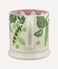 Emma Bridgewater Mugs^Peas and Beans Half-Pint Mug