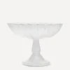 Astier de Villatte Tableware^Peggy Bowl on Stand