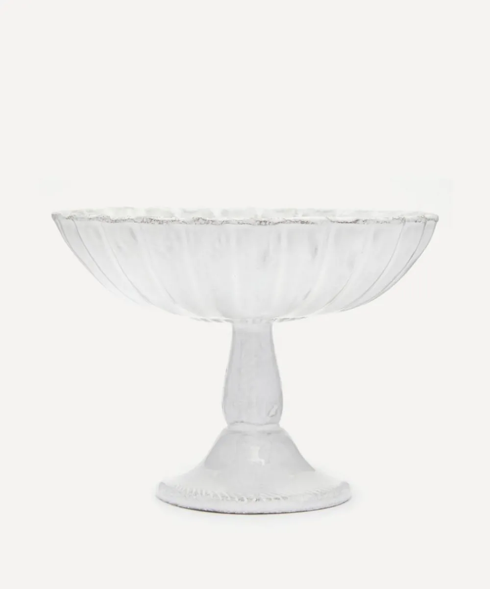 Astier de Villatte Tableware^Peggy Bowl on Stand