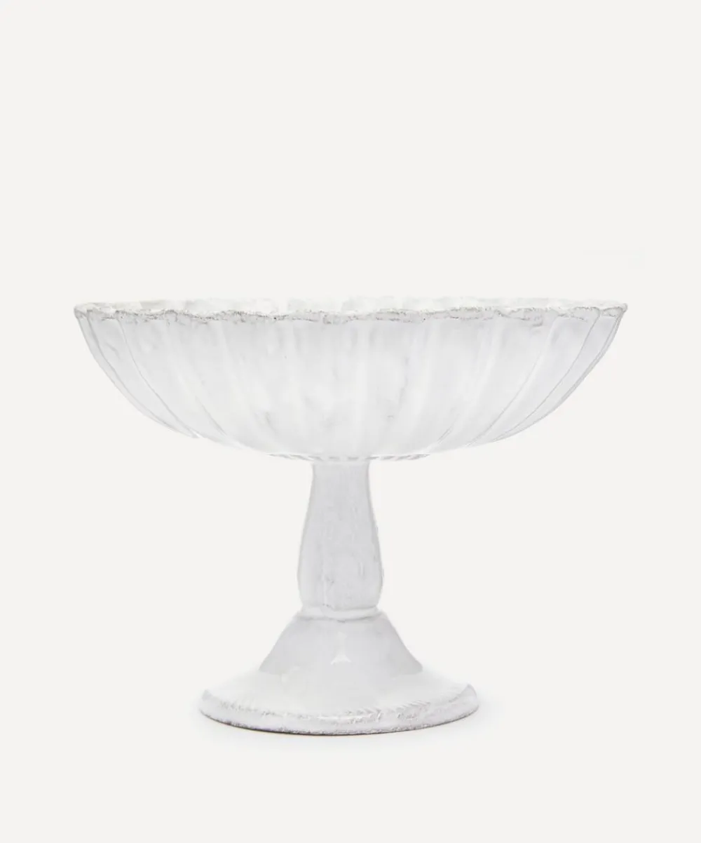 Astier de Villatte Tableware^Peggy Bowl on Stand