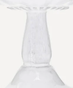 Astier de Villatte Tableware^Peggy Bowl on Stand