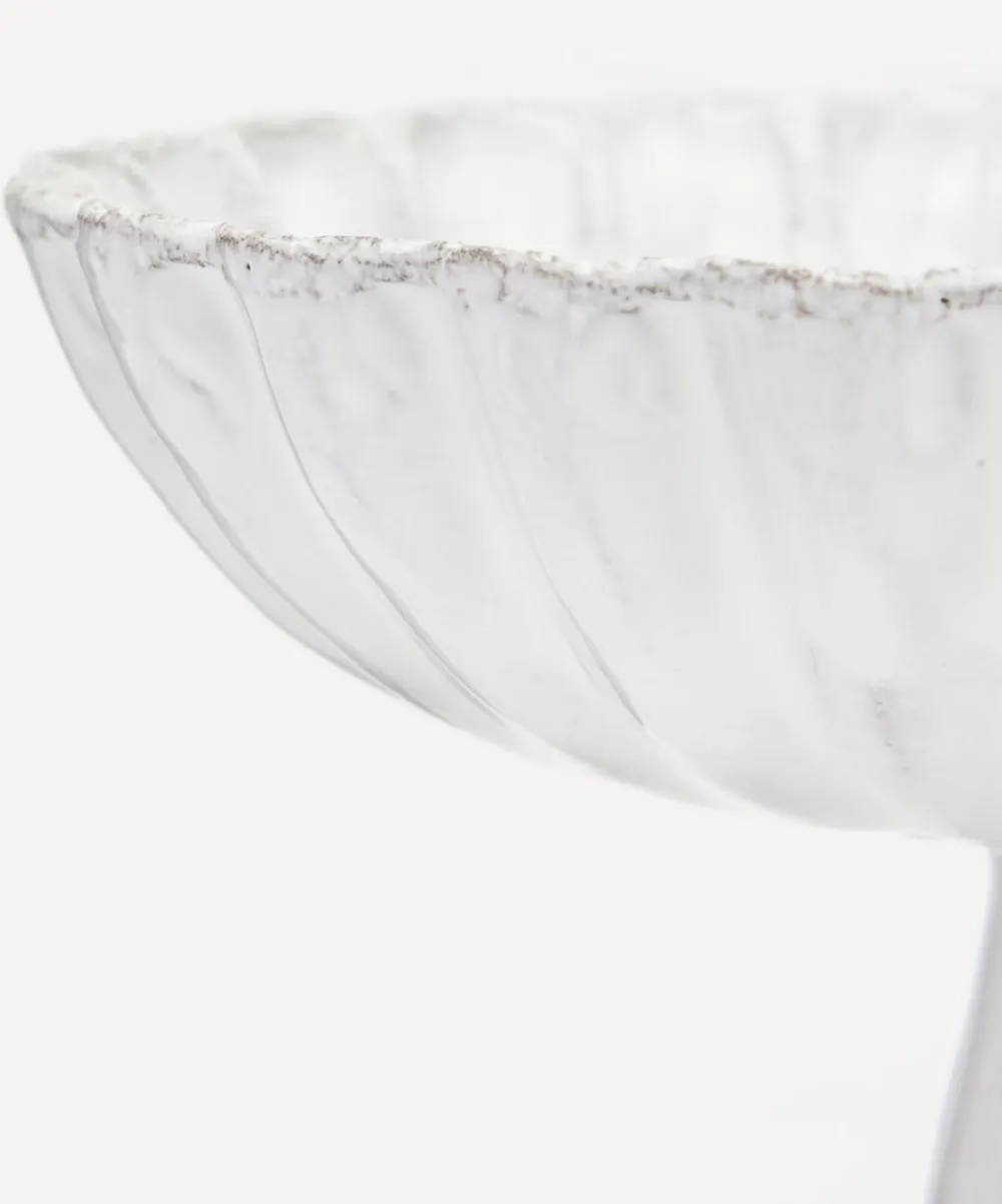 Astier de Villatte Tableware^Peggy Bowl on Stand