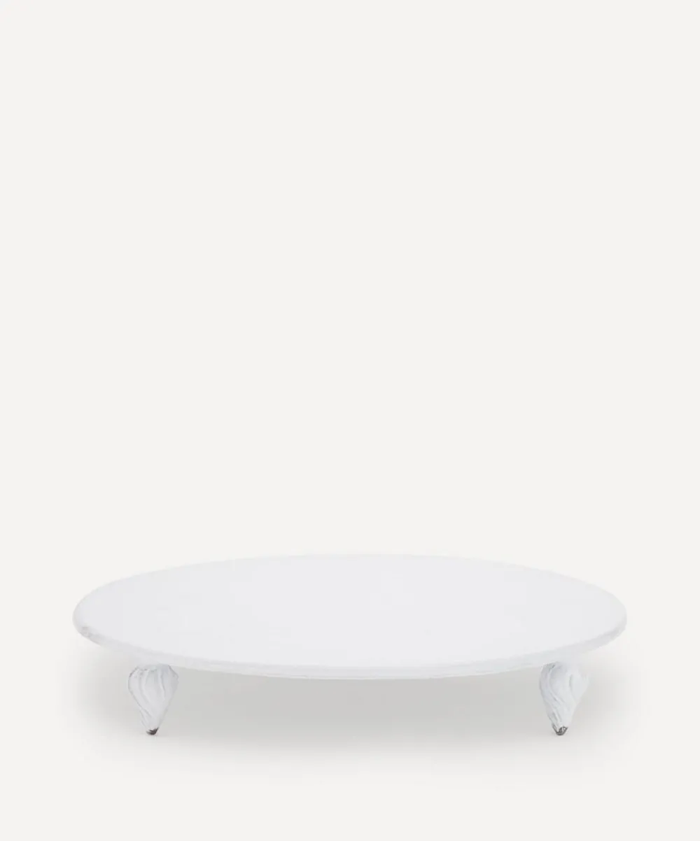 Astier de Villatte Tableware^Peggy Plat à Tarte