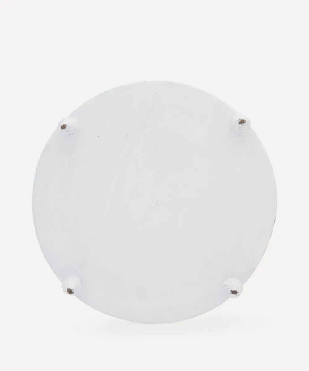 Astier de Villatte Tableware^Peggy Plat à Tarte