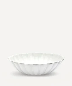 Astier de Villatte Tableware^Peggy Salad Bowl