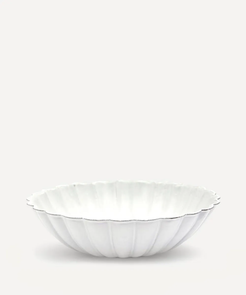 Astier de Villatte Tableware^Peggy Salad Bowl