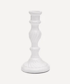 Astier de Villatte Candles & Candle Holders^Peggy Small Candlestick Holder