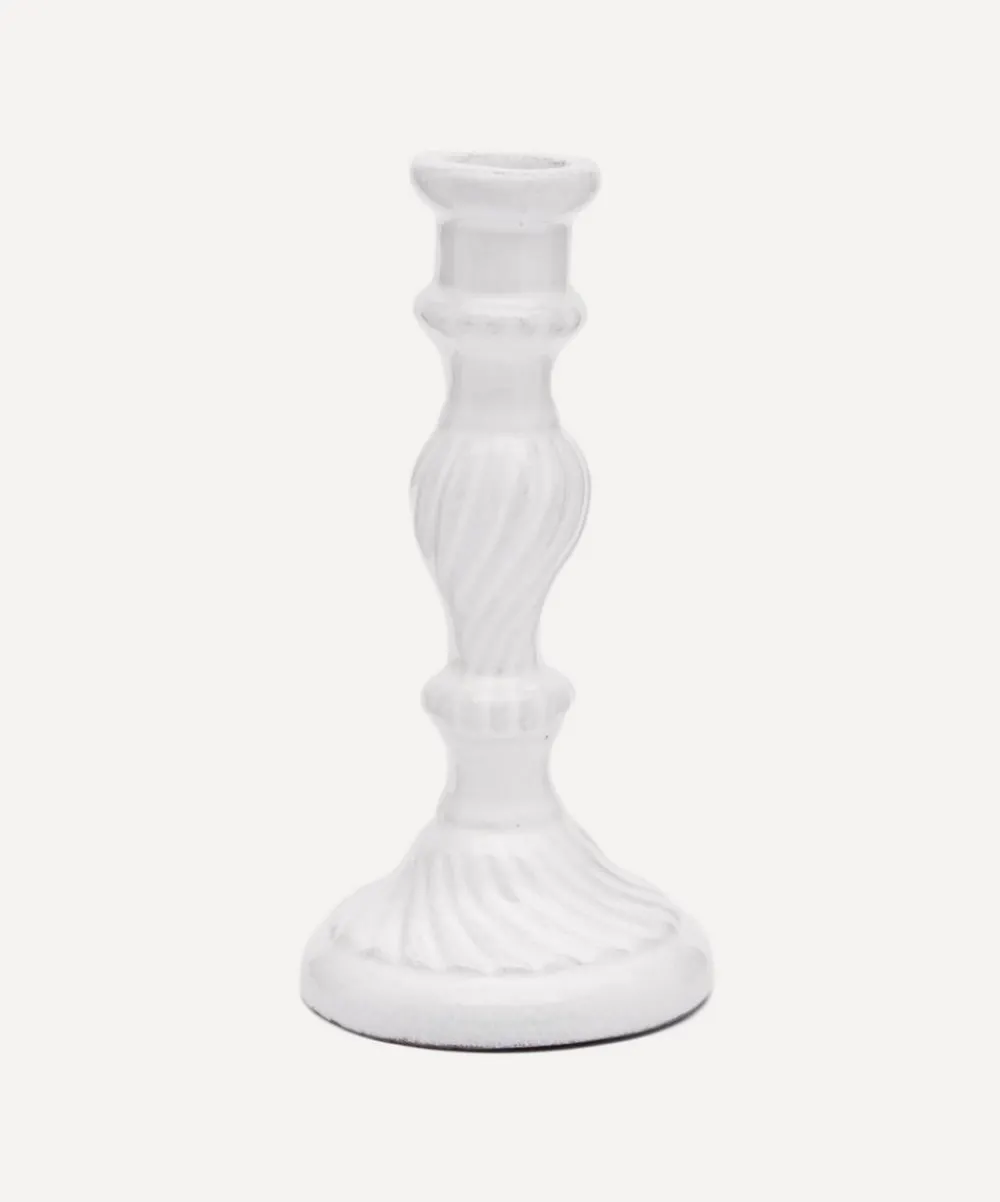 Astier de Villatte Candles & Candle Holders^Peggy Small Candlestick Holder