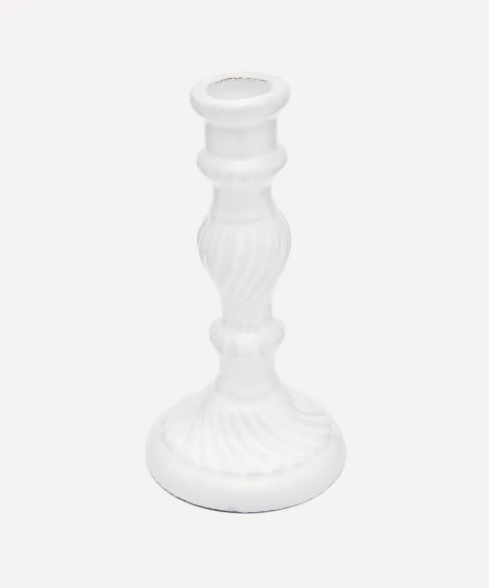 Astier de Villatte Candles & Candle Holders^Peggy Small Candlestick Holder