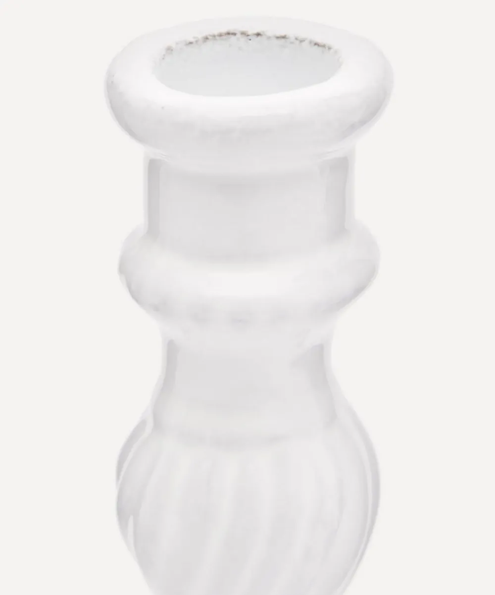 Astier de Villatte Candles & Candle Holders^Peggy Small Candlestick Holder