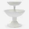 Astier de Villatte Tableware^Peggy Tiered Bowl