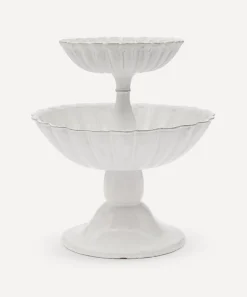 Astier de Villatte Tableware^Peggy Tiered Bowl