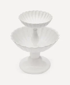 Astier de Villatte Tableware^Peggy Tiered Bowl