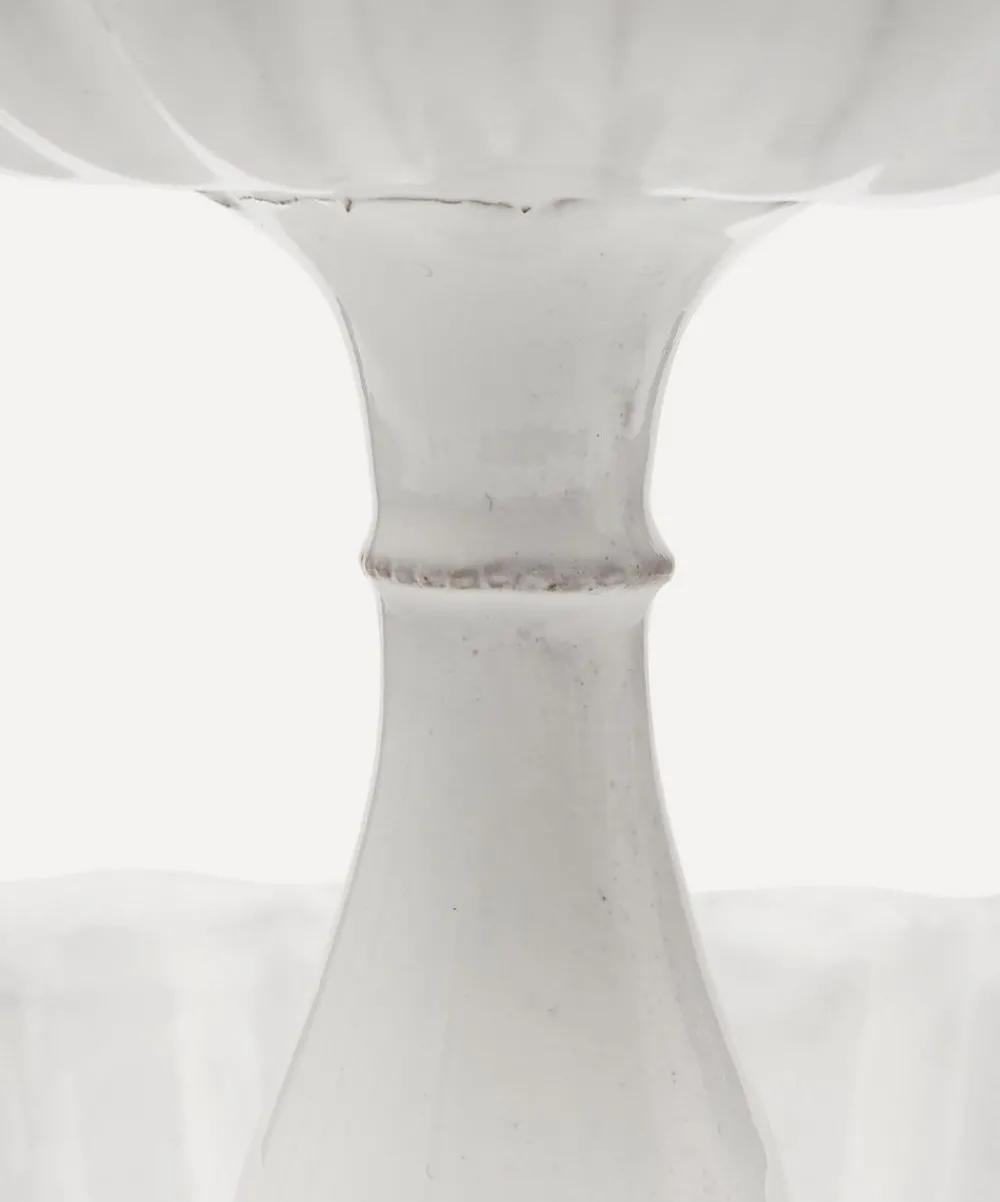Astier de Villatte Tableware^Peggy Tiered Bowl