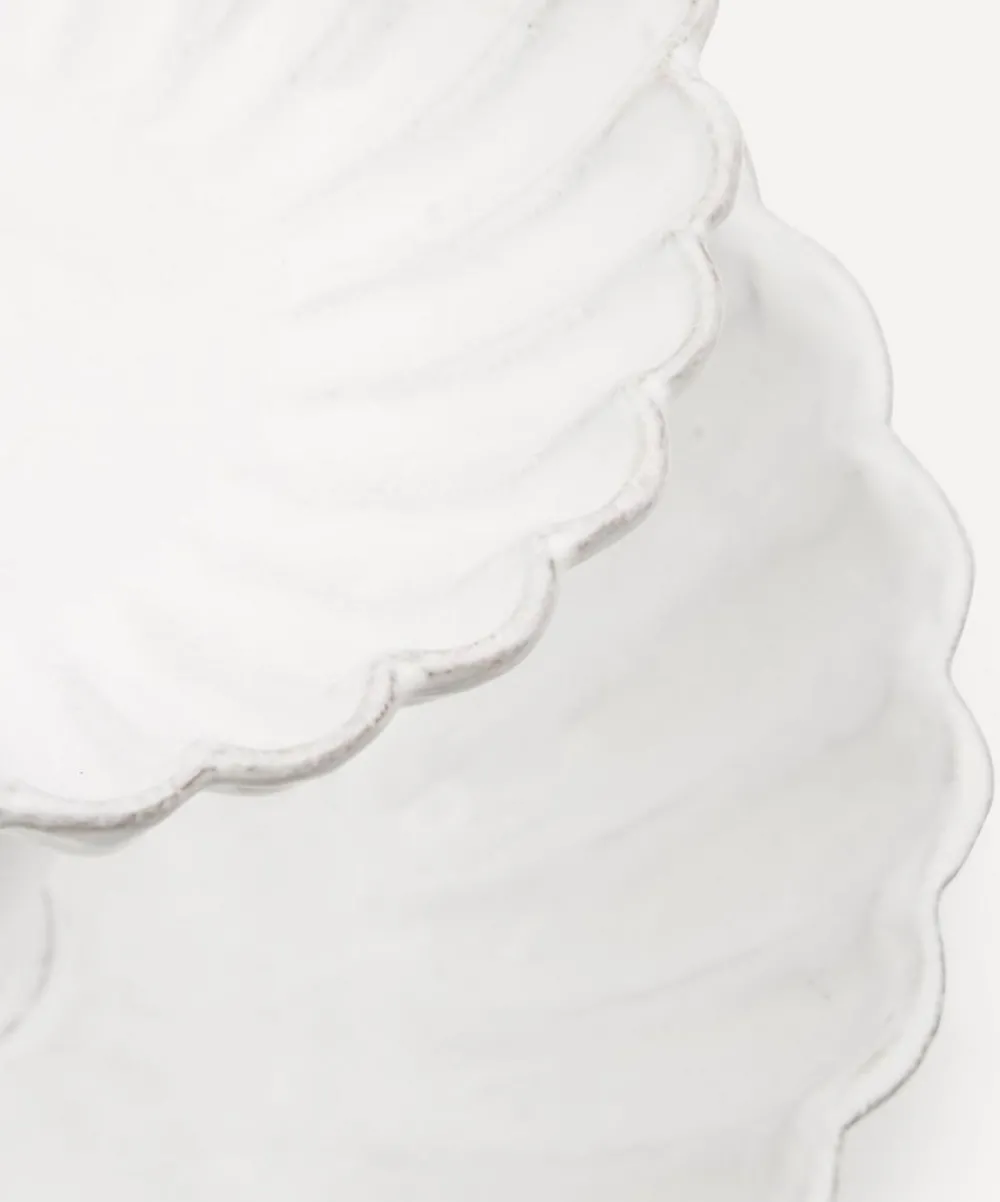 Astier de Villatte Tableware^Peggy Tiered Bowl