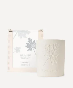 Bamford Candles & Candle Holders^Pelargonium Mabel Grey Geranium Scented Candle 320g