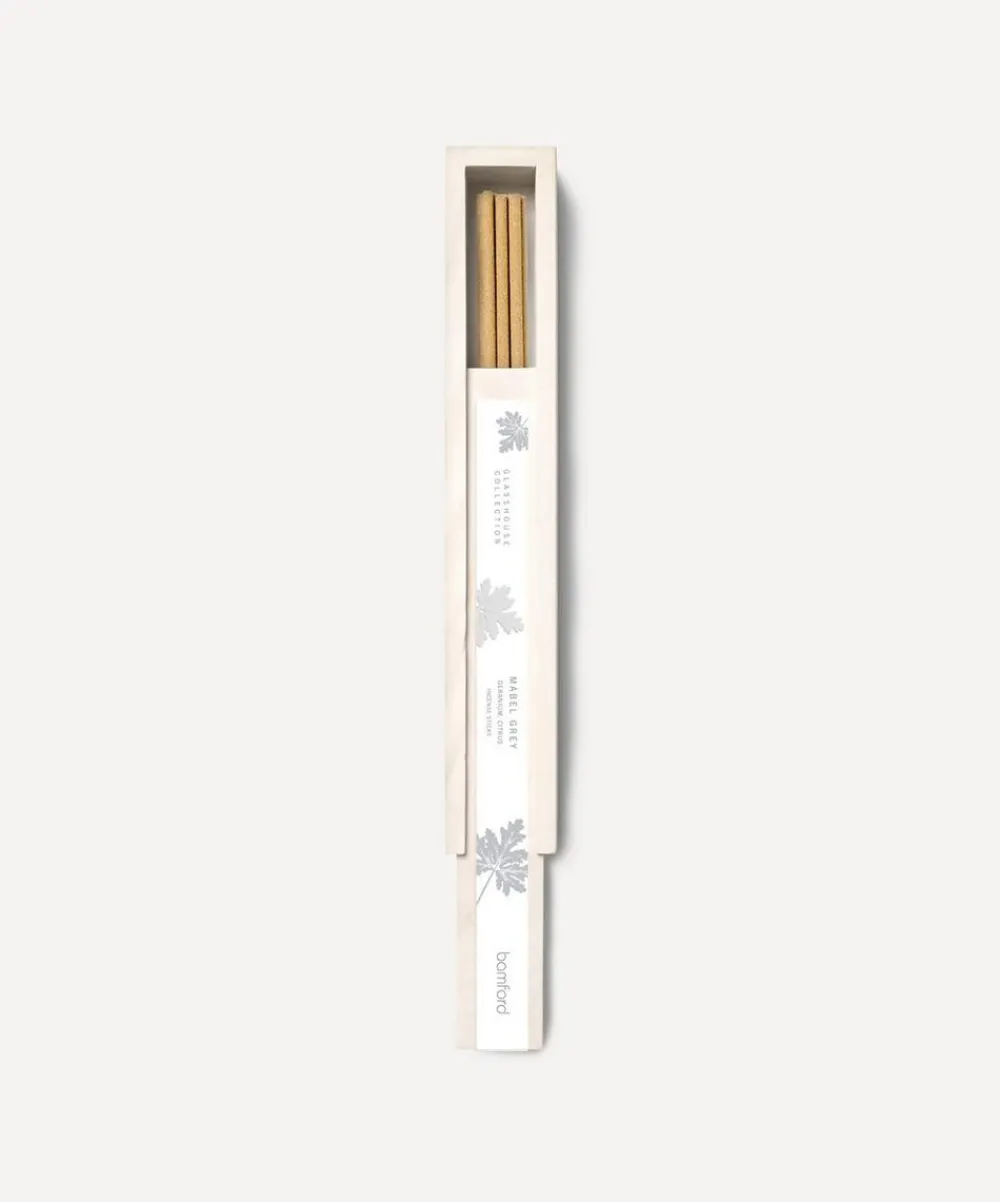 Bamford Candles & Candle Holders^Pelargonium Mabel Grey Geranium Incense Stick Pack of 10