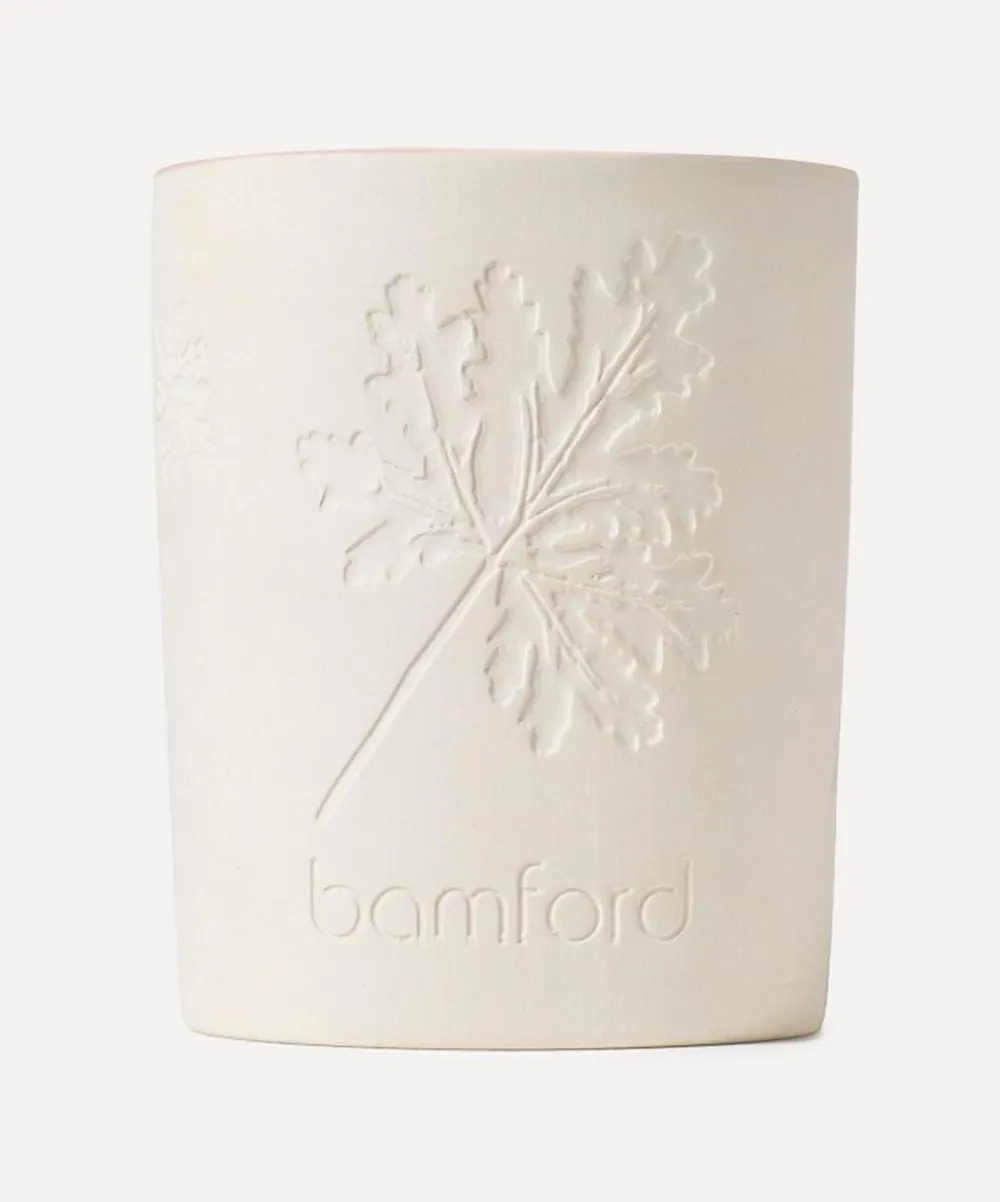 Bamford Candles & Candle Holders^Pelargonium Tomentosum Geranium Scented Candle 320g