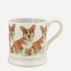 Emma Bridgewater Mugs^Pembroke Welsh Corgi Half-Pint Mug