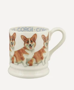Emma Bridgewater Mugs^Pembroke Welsh Corgi Half-Pint Mug