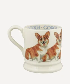 Emma Bridgewater Mugs^Pembroke Welsh Corgi Half-Pint Mug