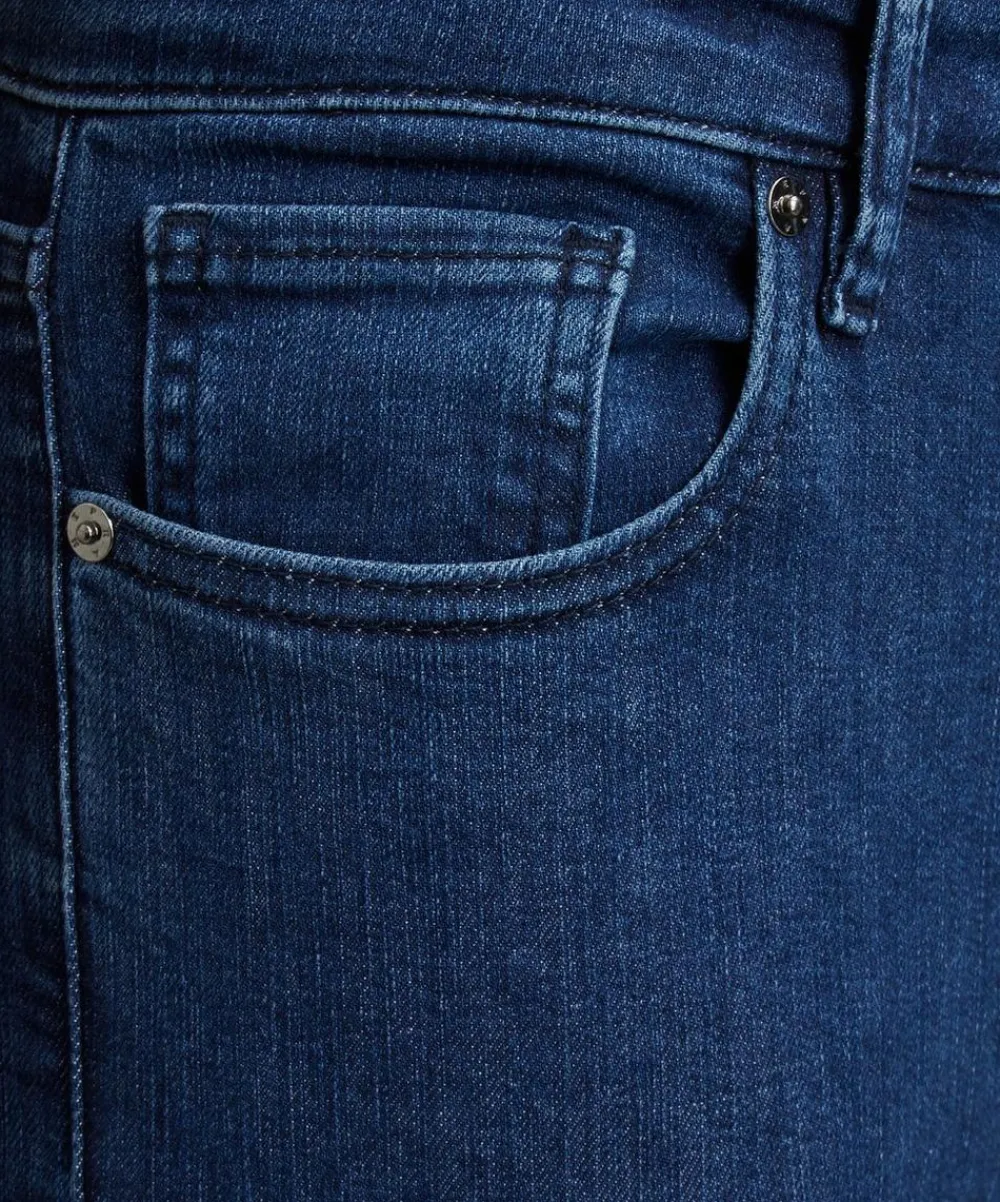 Frame Jeans^Pencil High-Rise Slim Jeans in Loner