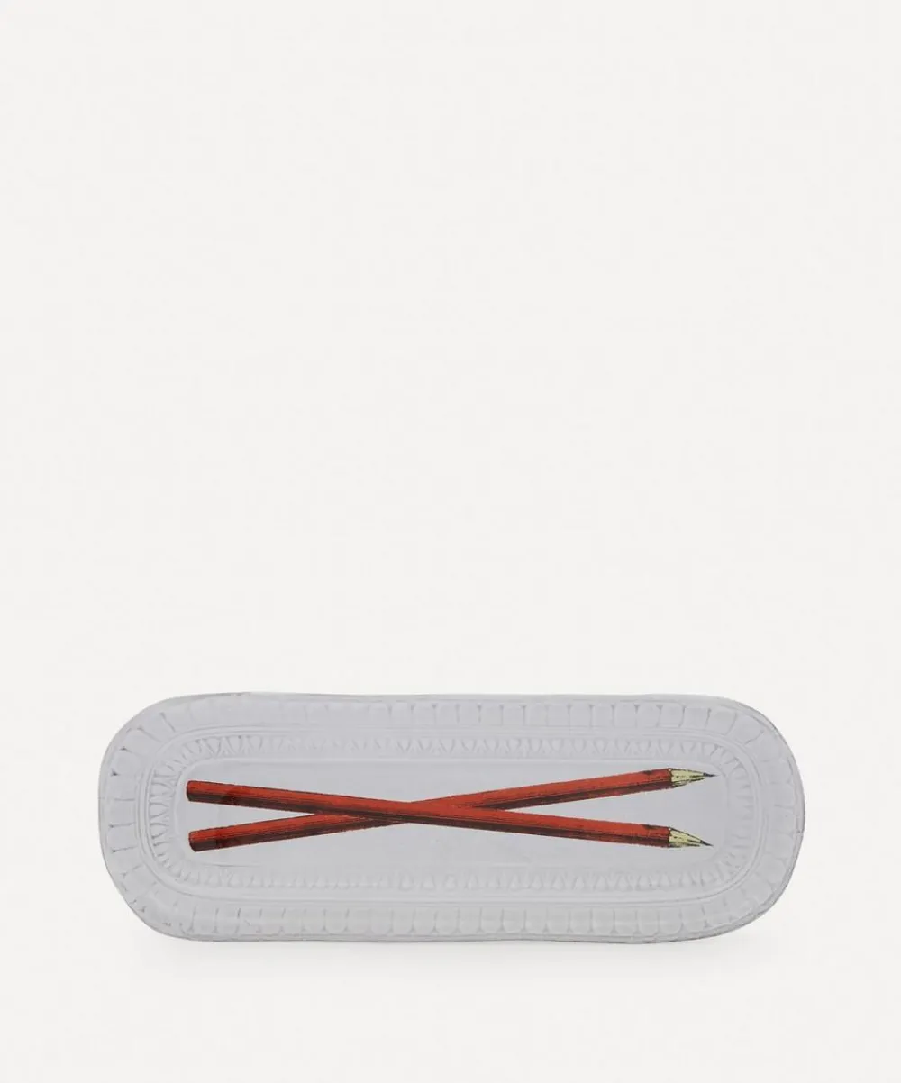Astier de Villatte Stationery And Games^Pencil Platter