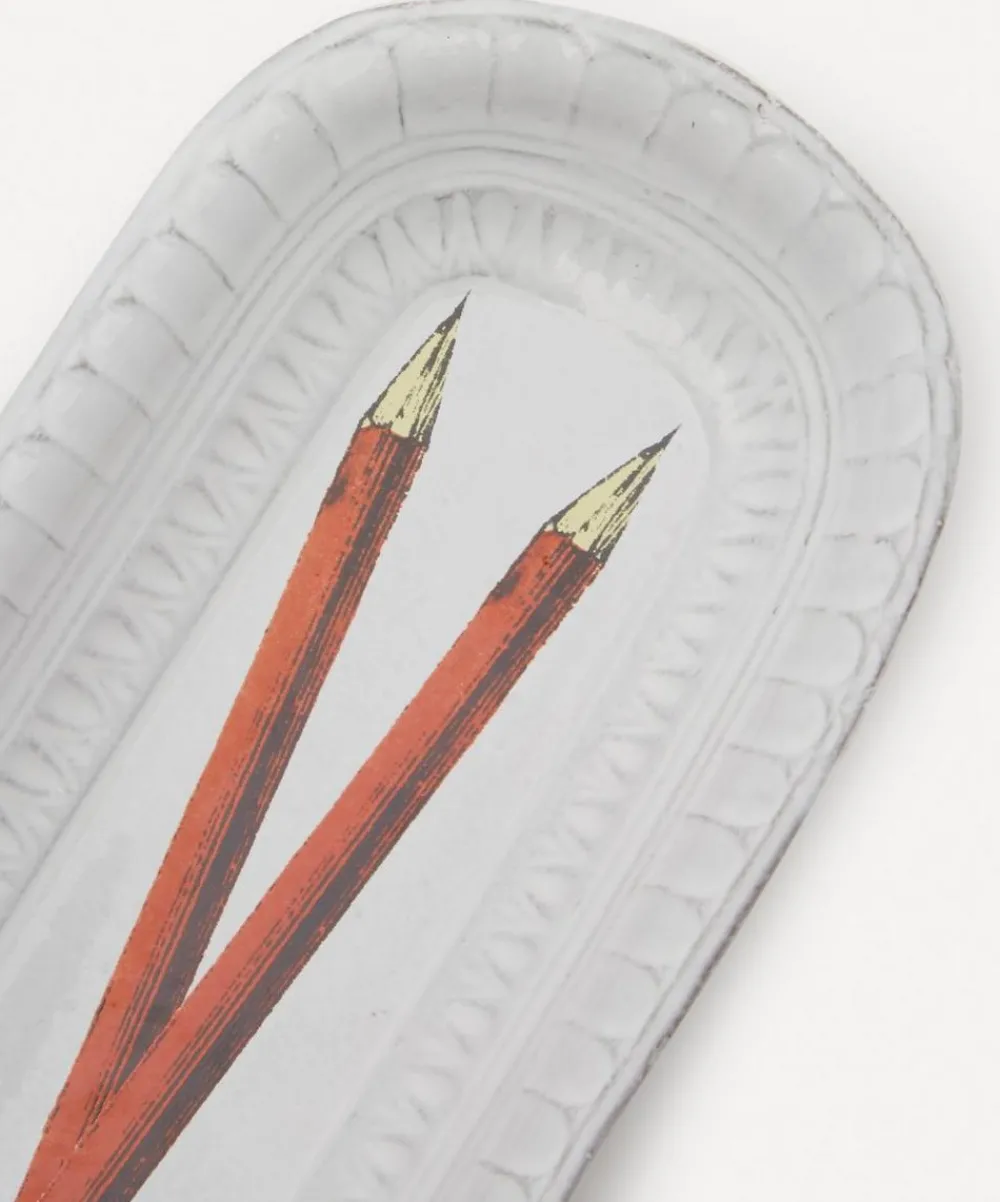 Astier de Villatte Stationery And Games^Pencil Platter