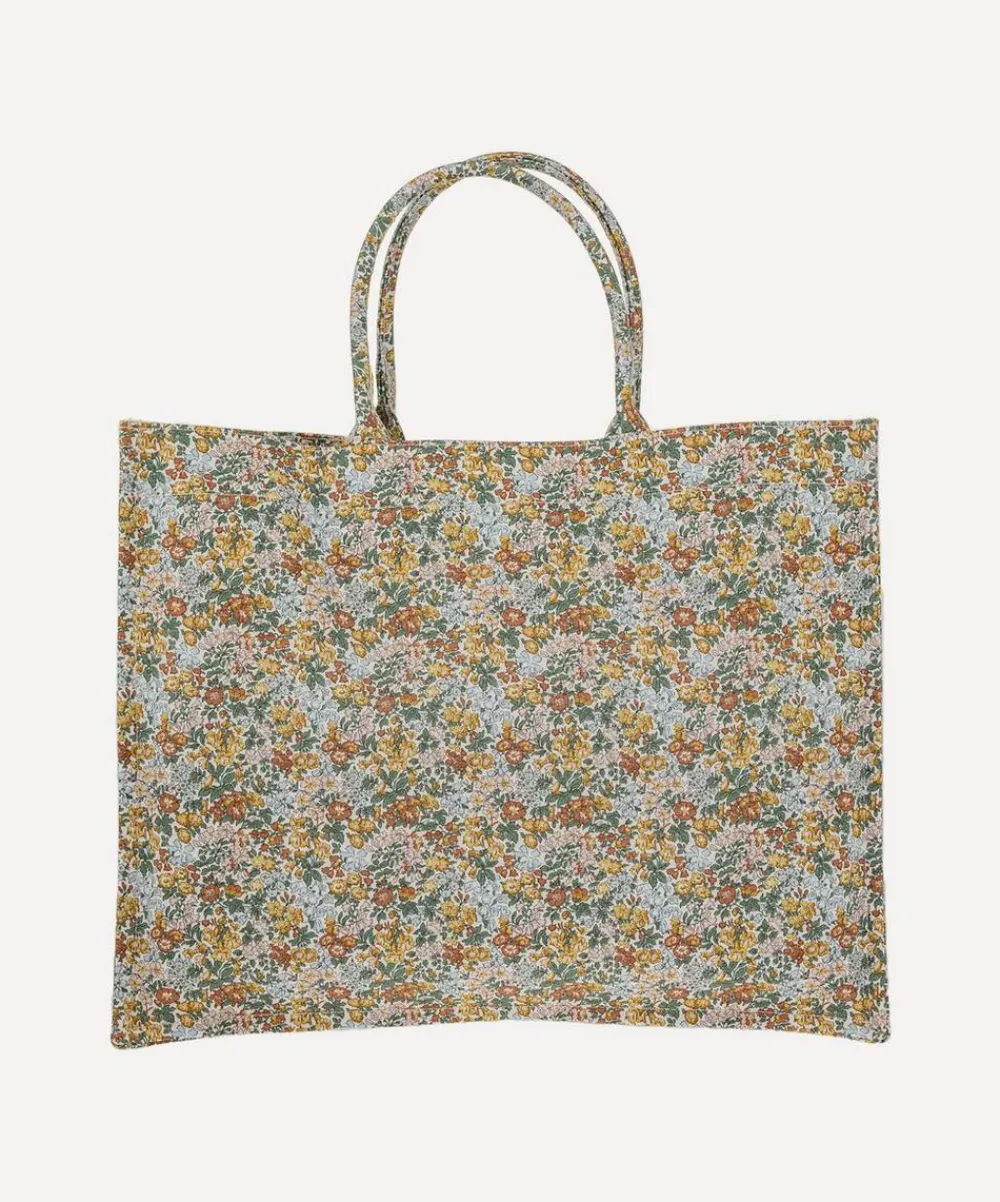 Bon Dep Storage^Penstemon Road Tana Lawn™ Tote Bag
