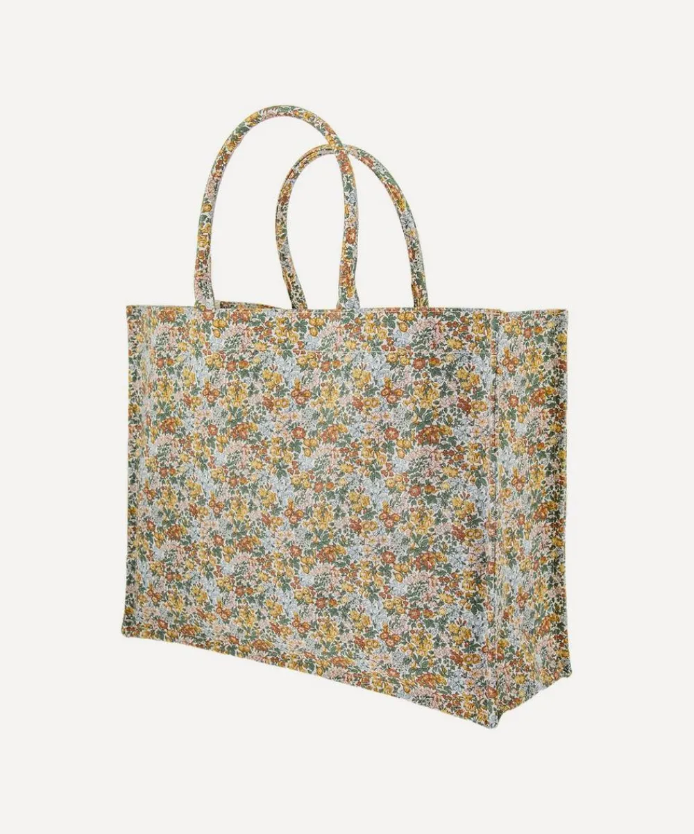 Bon Dep Storage^Penstemon Road Tana Lawn™ Tote Bag