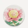 John Derian Stationery And Games^Peony Albifl Paperweight