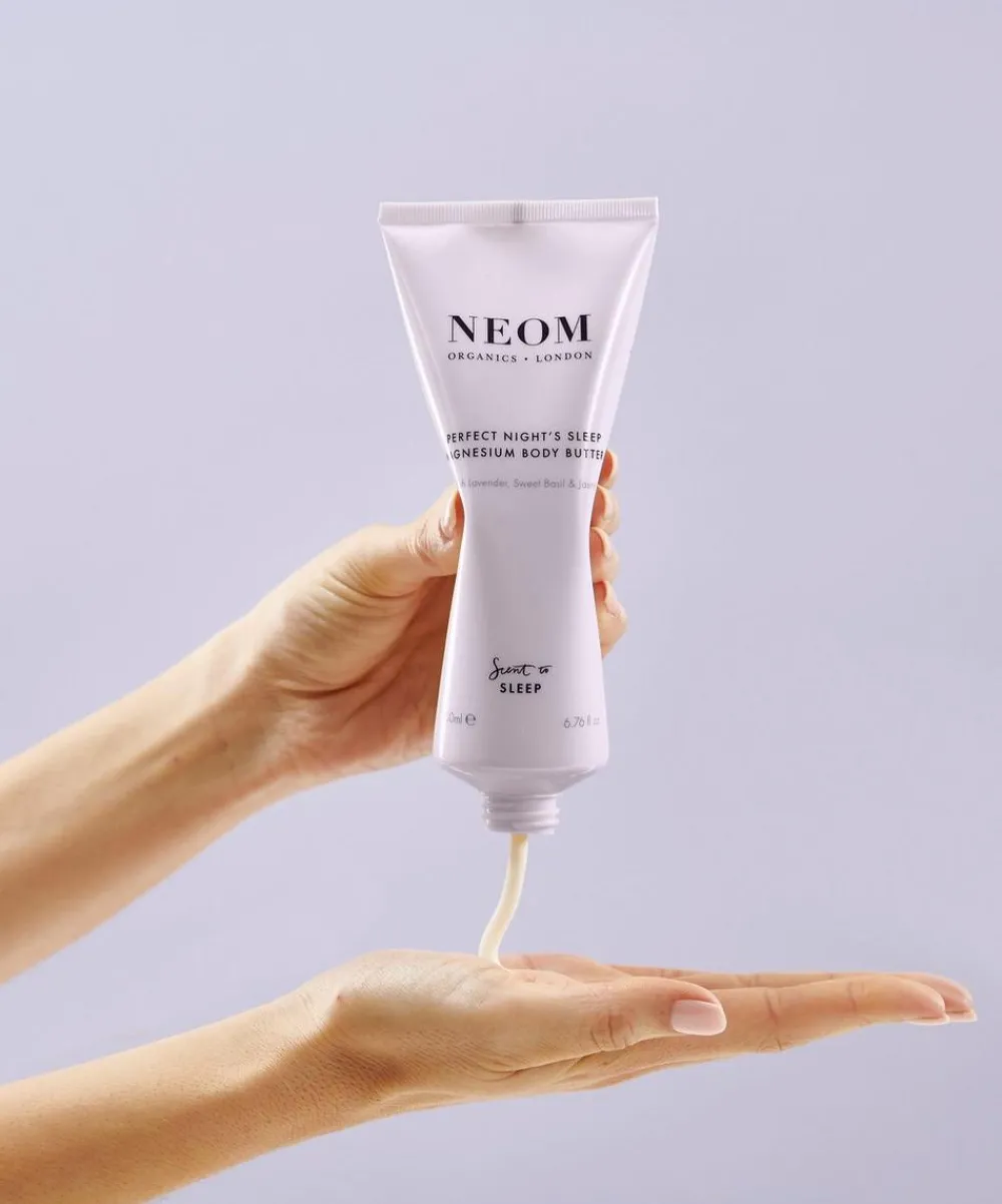 NEOM Wellbeing London Wellness|Moisturisers^Perfect Night's Sleep Magnesium Body Butter 200ml