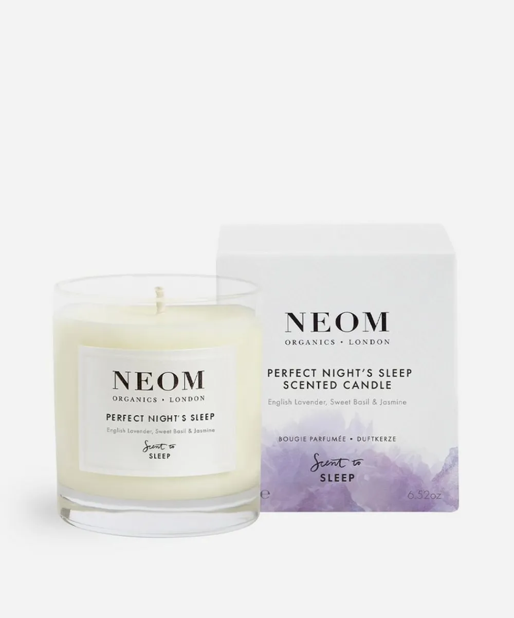 NEOM Wellbeing London Candles & Candle Holders^Perfect Night's Sleep Scented Candle 185g