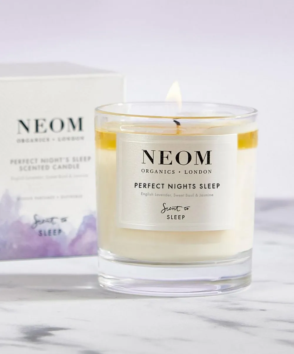 NEOM Wellbeing London Candles & Candle Holders^Perfect Night's Sleep Scented Candle 185g